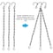 Blue Donuts Hanging Chain for Bird Feeders, Planters, Oil Rubbed Bronze, 12 Pack BD3920475 - alternate 4